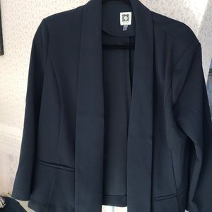 Anne Klein Navy Jacket